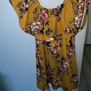 Off-the-Shoulder Dress